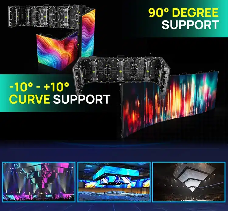 LED Wall for XR Stage