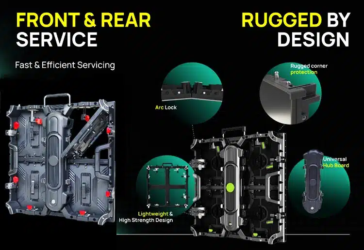 LED Wall for XR Stage
