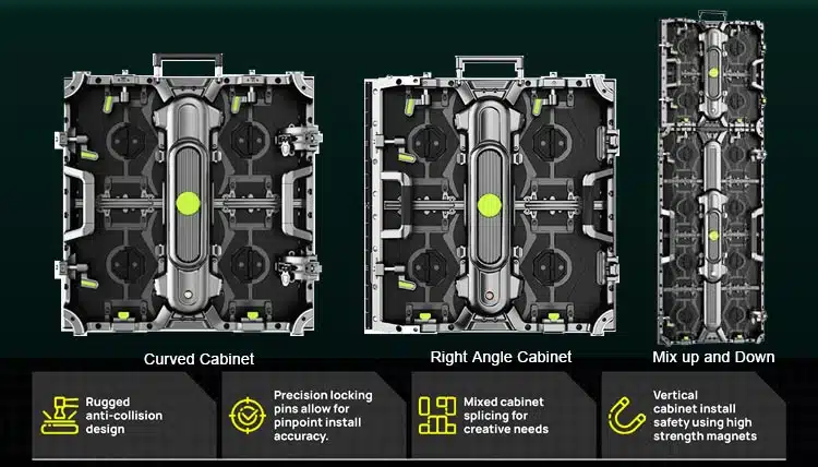 LED Wall for XR Stage