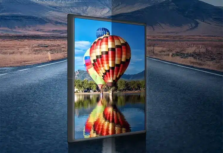 Street Light Pole LED Display