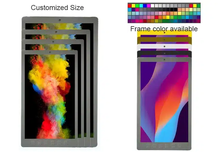 Street Light Pole LED Display