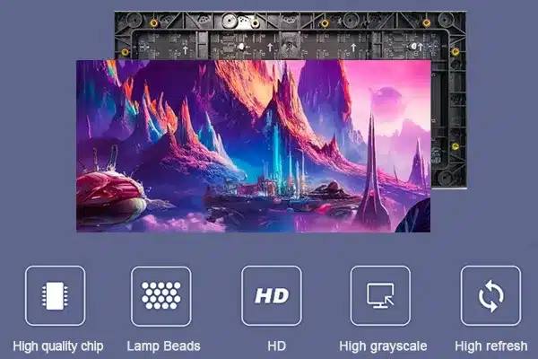 Indoor LED Display Module