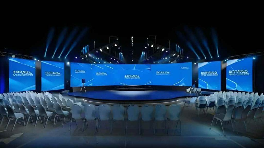 Seamless LED Display Screen