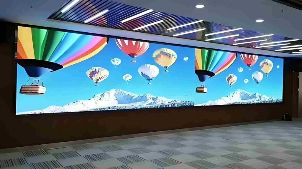 Seamless LED Display Screens