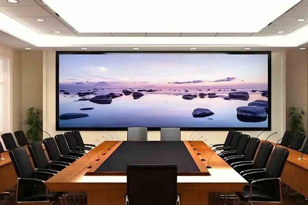 Seamless LED Screen