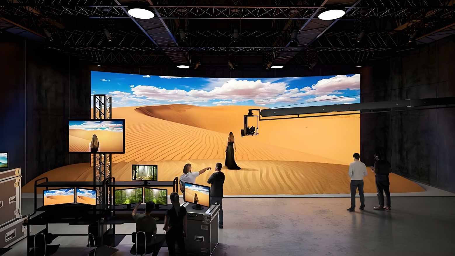 Seamless LED Screens