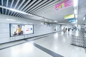 Subway LED Display Screen