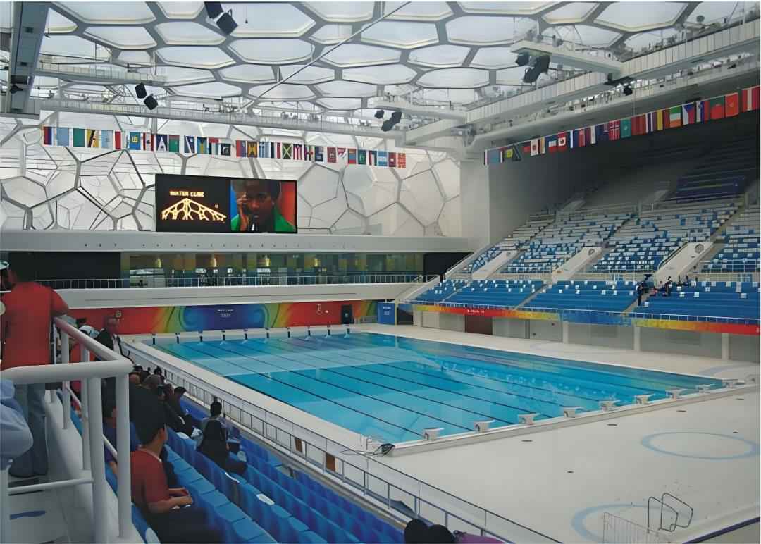 Swimming Pool LED Screen