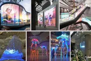 Transparent Crystal Film Screen