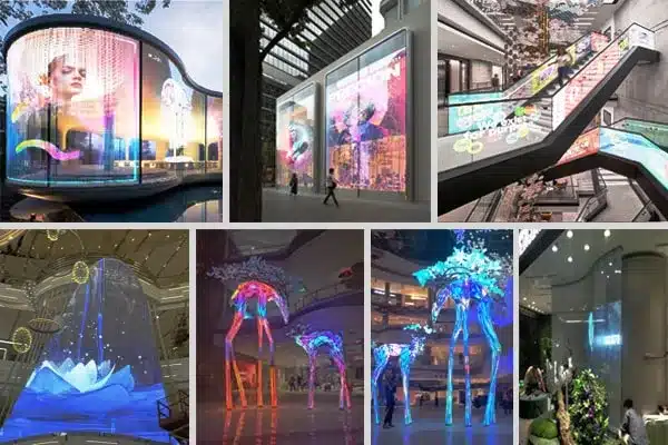 Transparent Crystal Film Screen