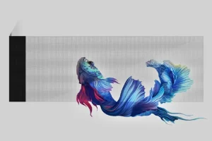 Transparent Holographic LED Screen