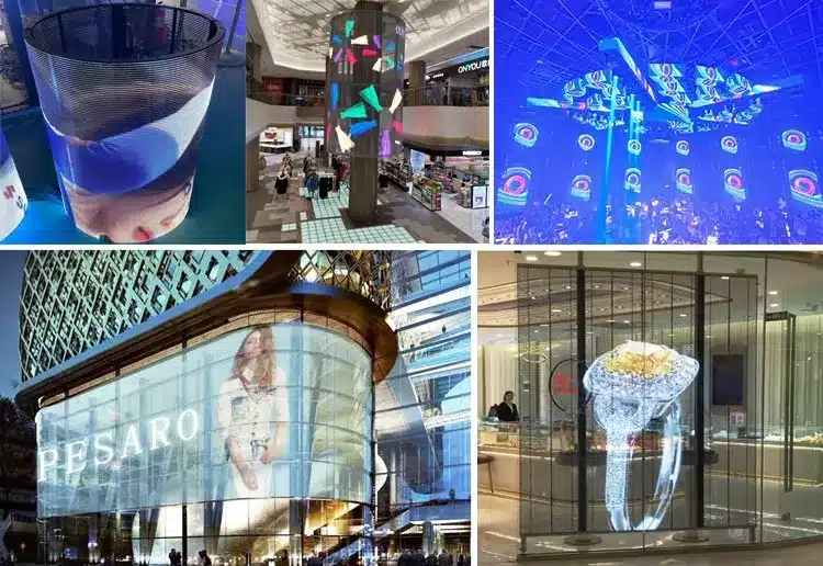 LED Transparent Screen