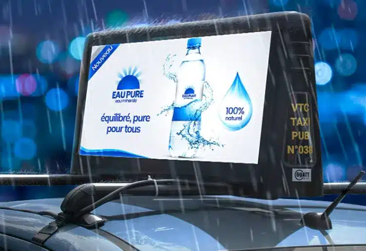 Taxi Top LED Display