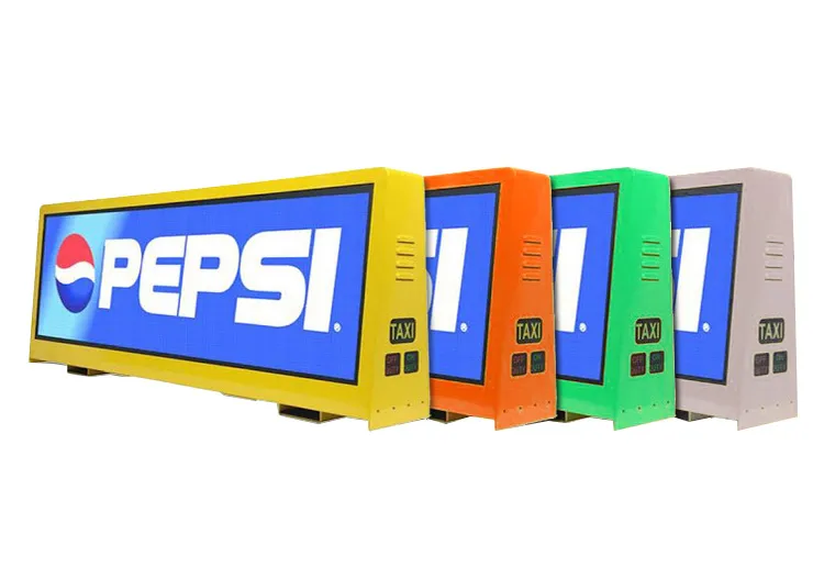 Taxi Top LED Display