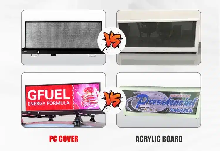 Taxi Top LED Display