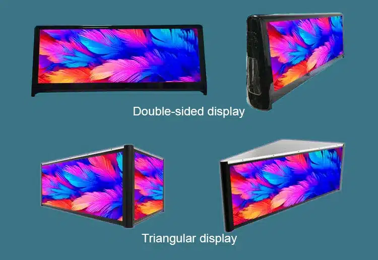 Taxi Top LED Display