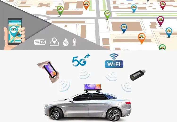 Taxi Top LED Display