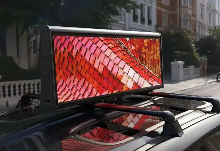 Taxi Top LED Display