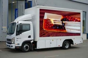 Truck LED Displays