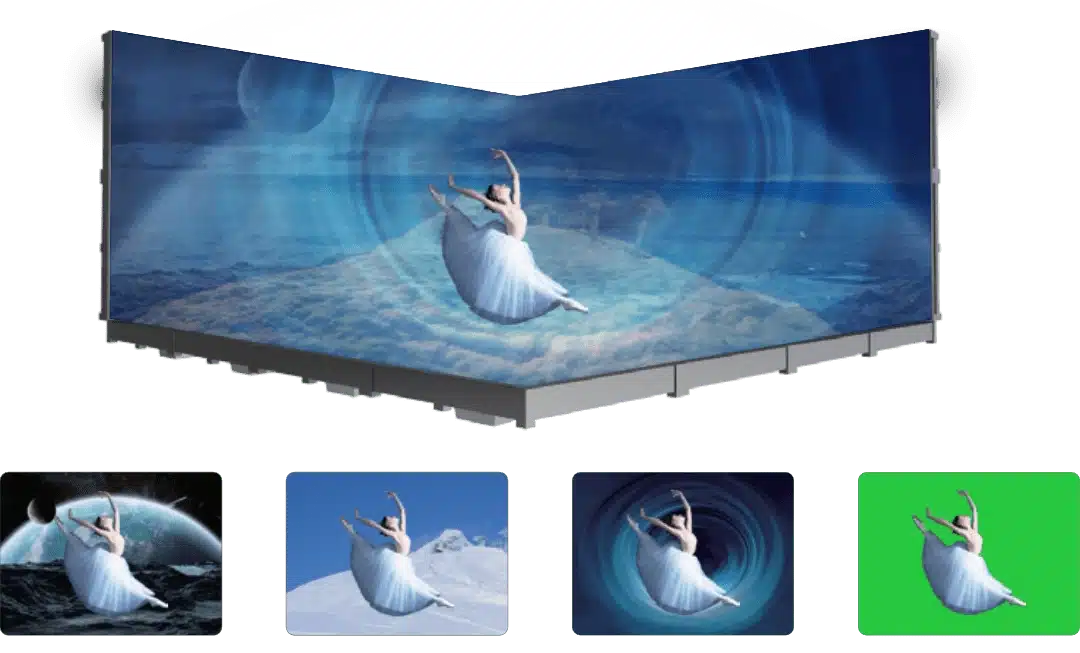 XR Stage LED Floor Screen