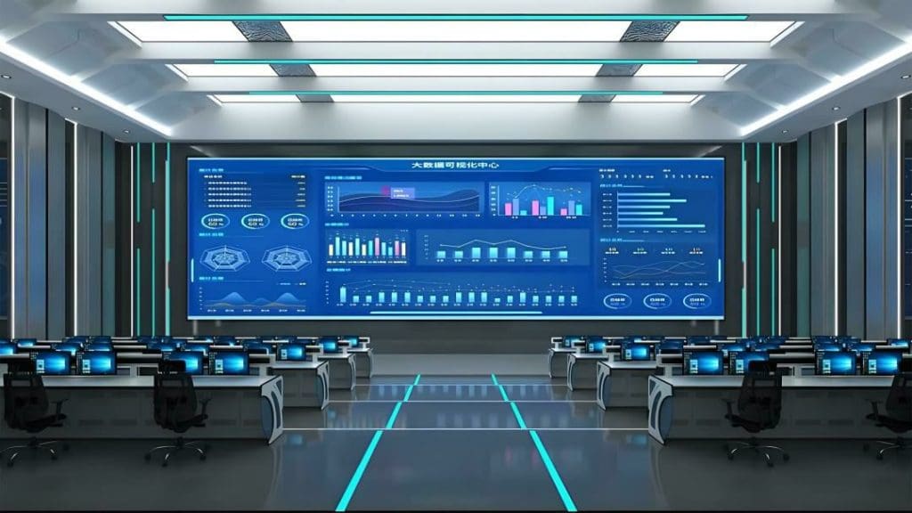 digital LED screens