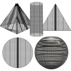 Flexible LED Transparent Screen – TIT-TF Series