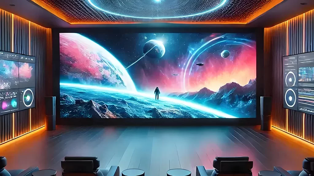 indoor LED wall panel