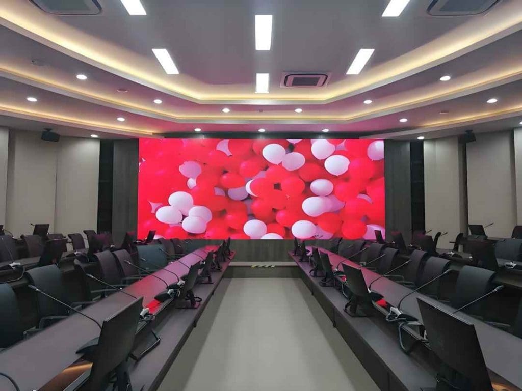 indoor digital displays