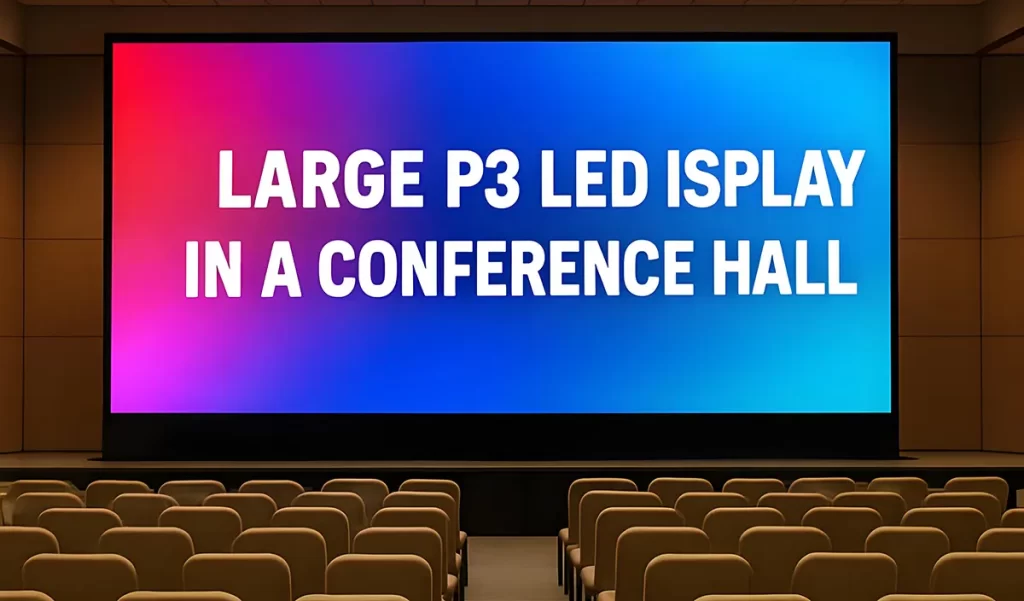 indoor led display price 
