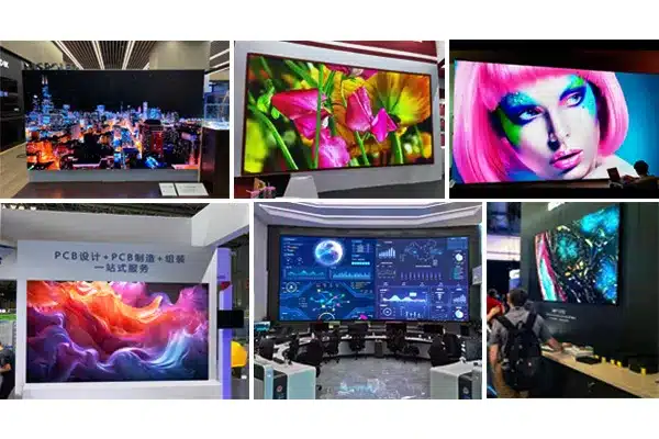 mip led screen