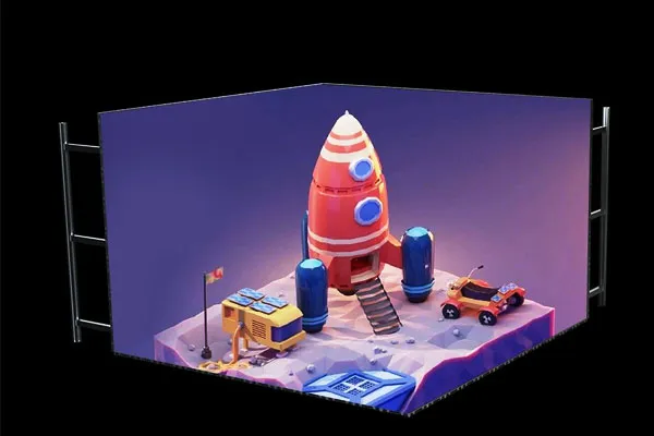 XR Stage LED Floor Screen