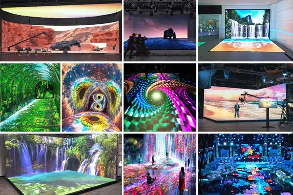 XR Stage LED Floor Screen