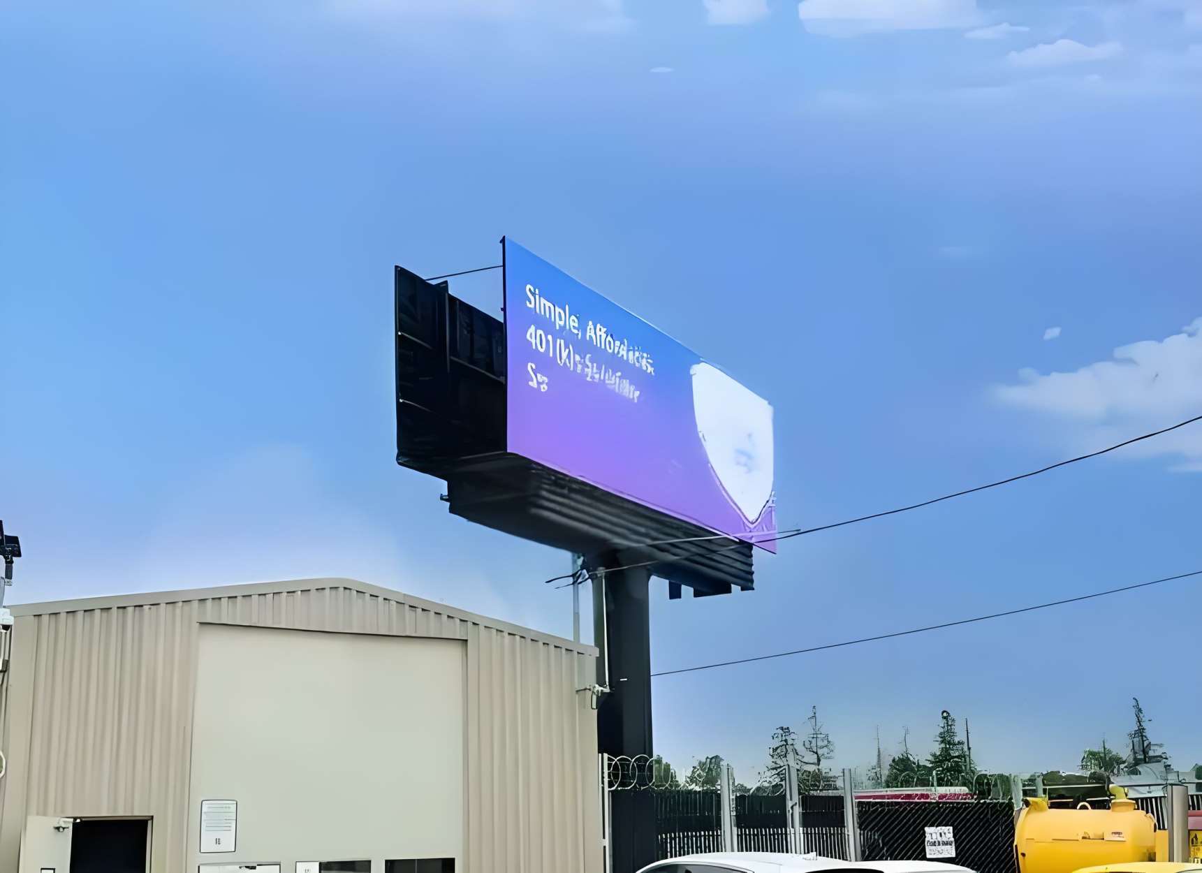 4K Outdoor LED Display Screen