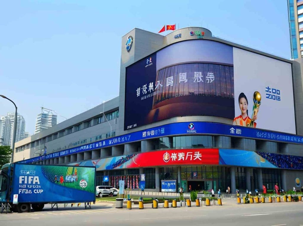 Custom Outdoor LED Display