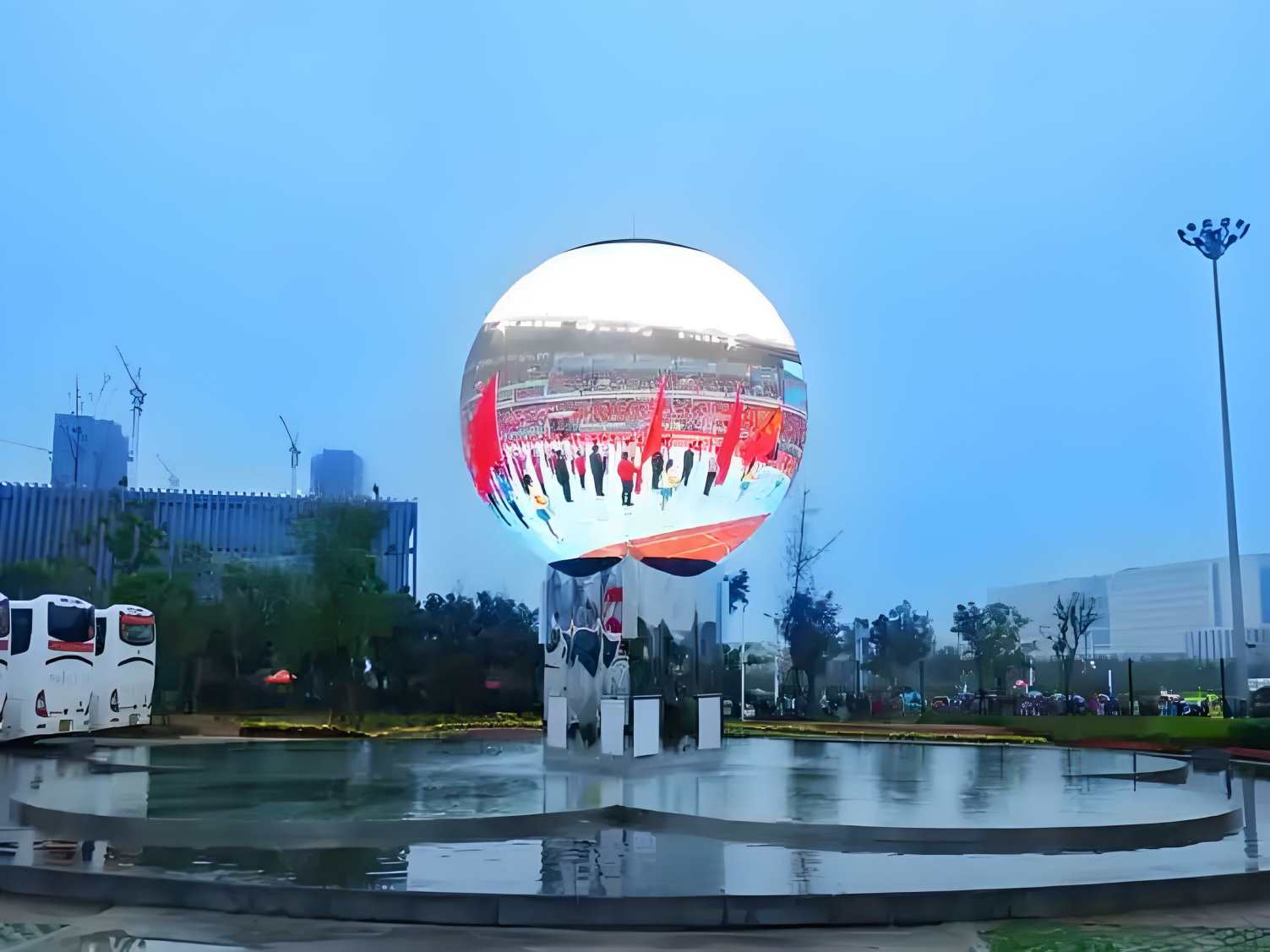 Custom Outdoor LED Display Screen