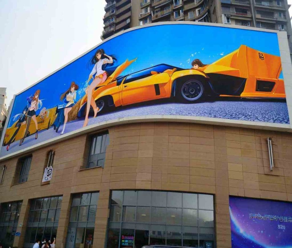 Custom Outdoor LED Screen