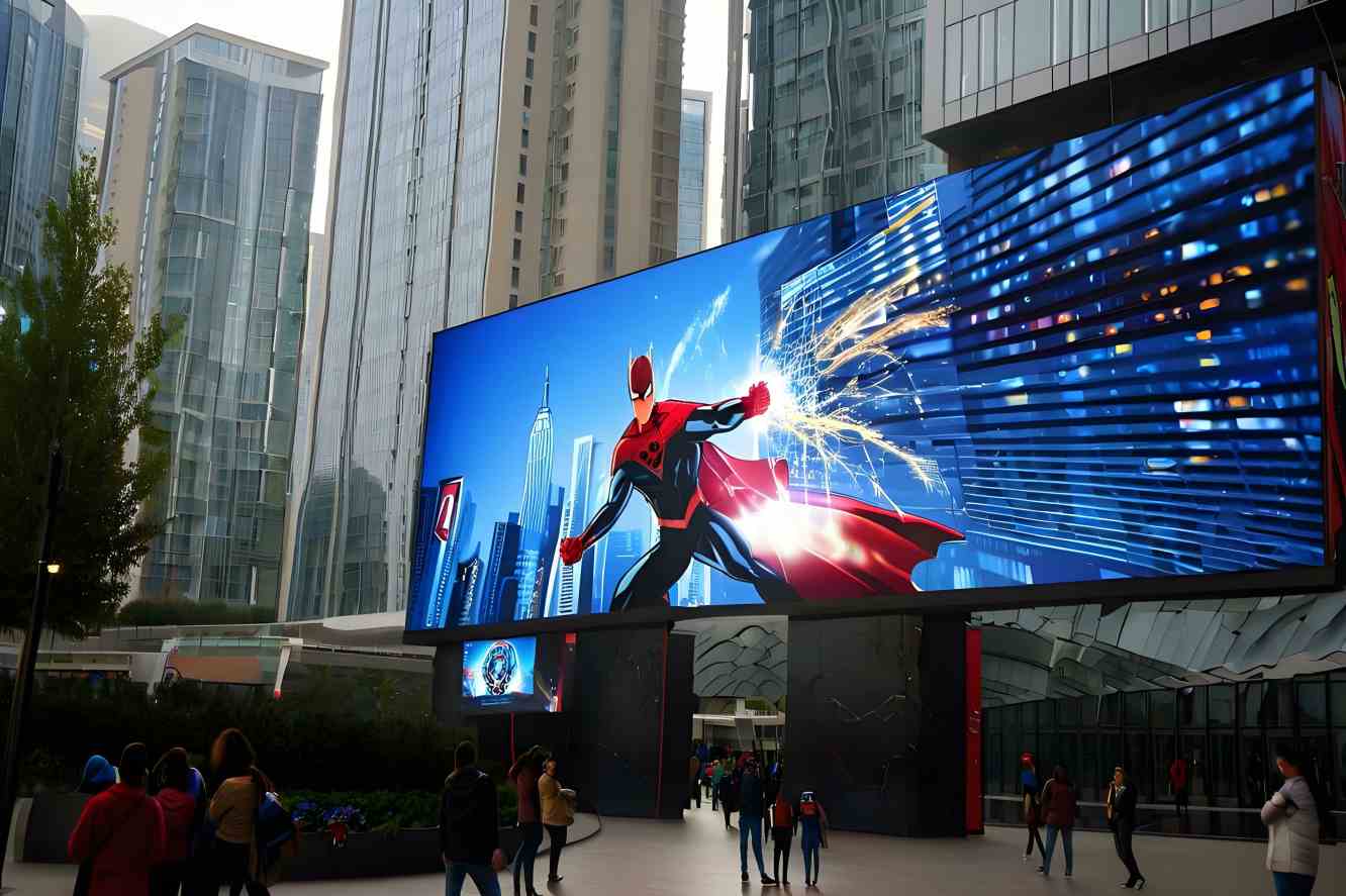 High-Brightness Outdoor LED Screens