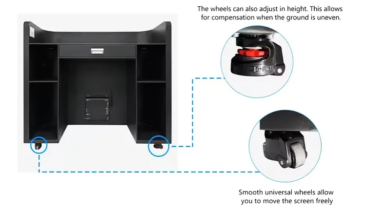 GOB Front Desk LED Display
