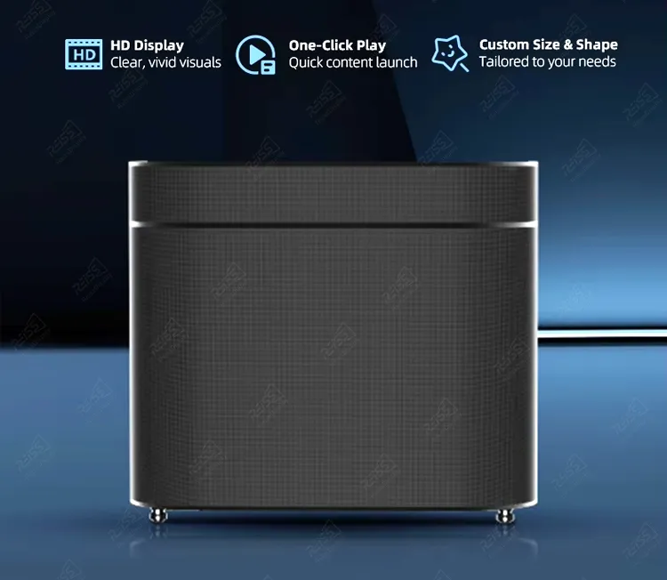 GOB Front Desk LED Display