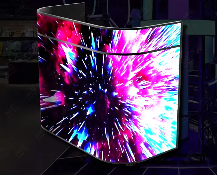 GOB Front Desk LED Display