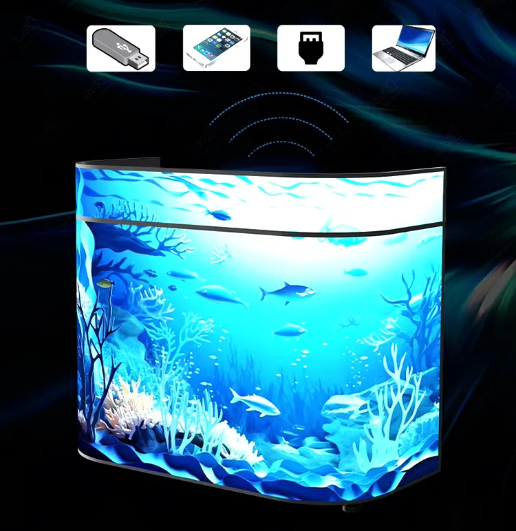 GOB Front Desk LED Display