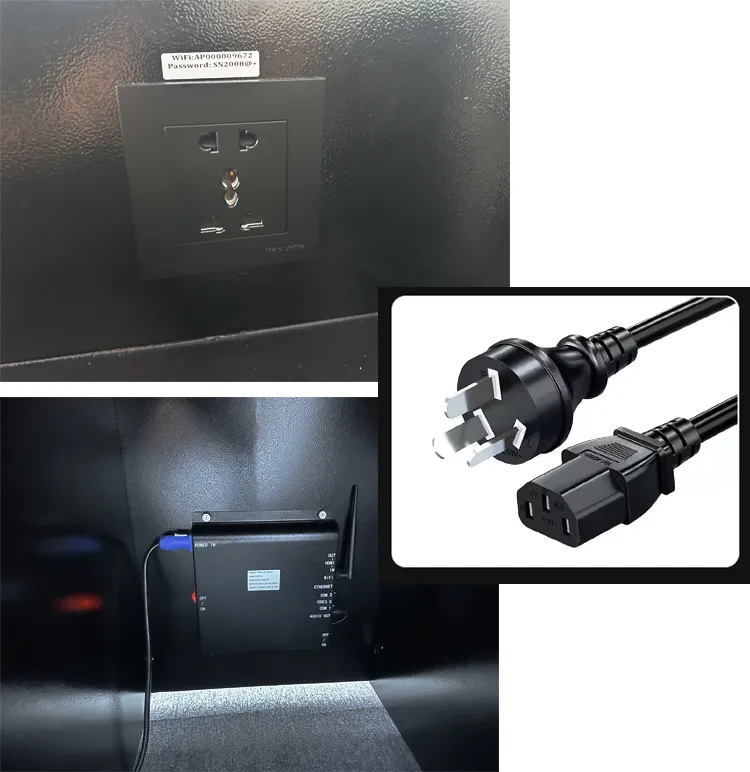 GOB Front Desk LED Display