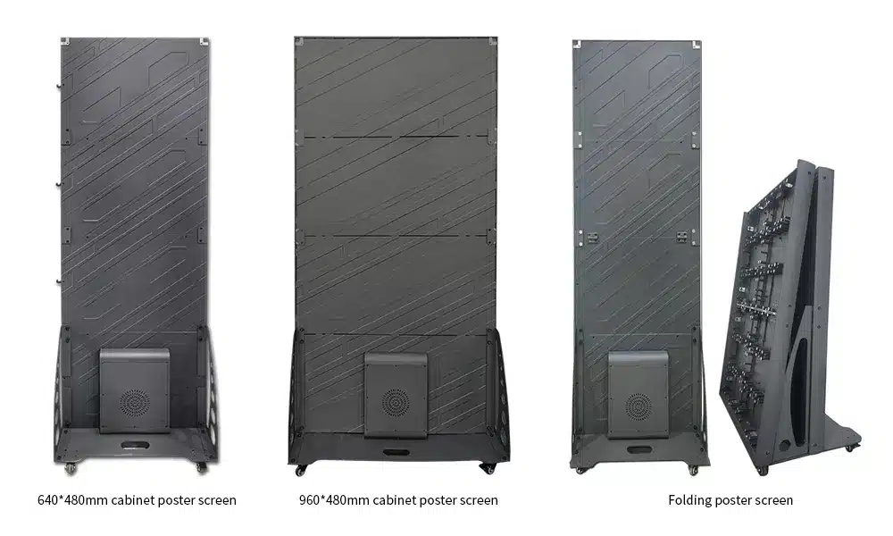 LED Poster Display Screen