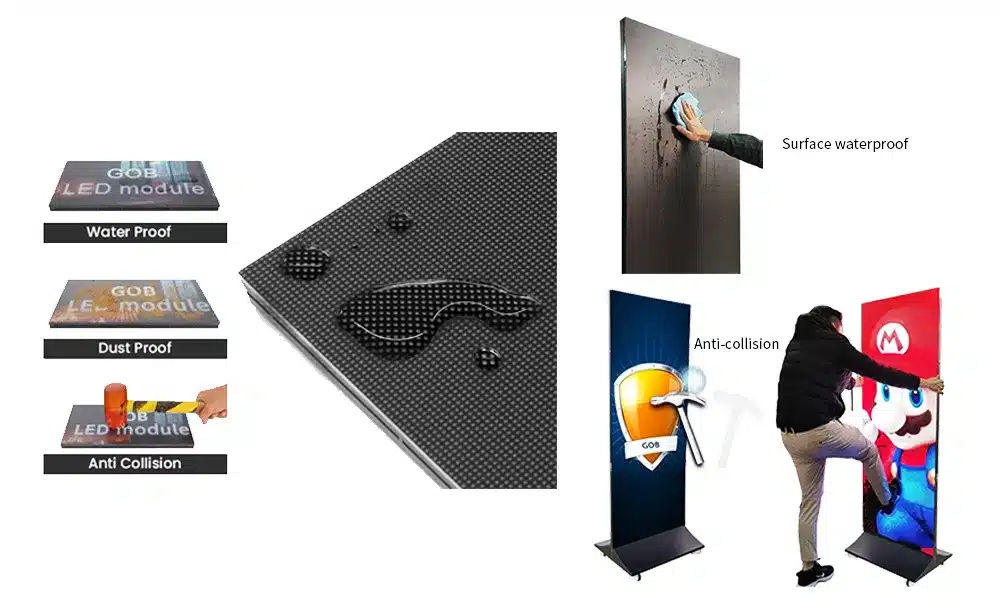 LED Poster Display Screen