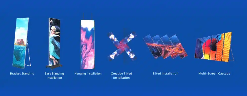 LED Poster Display Screen