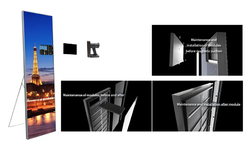 LED Poster Display Screen