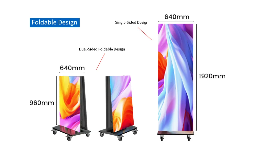 LED Poster Display Screen