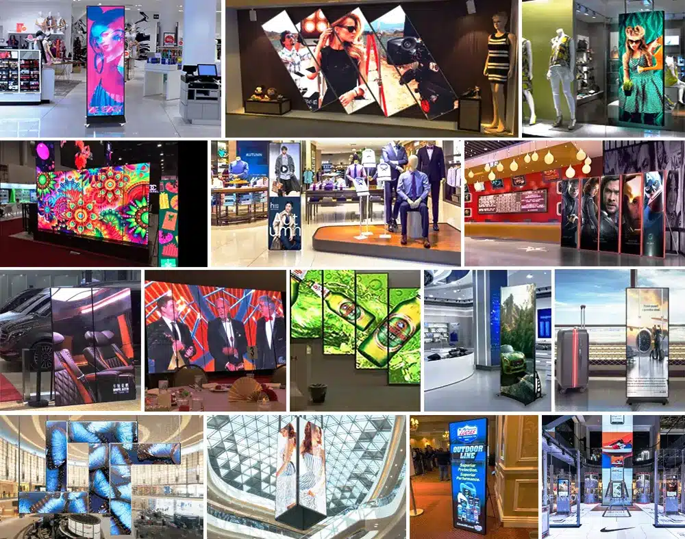 LED Poster Display Screen