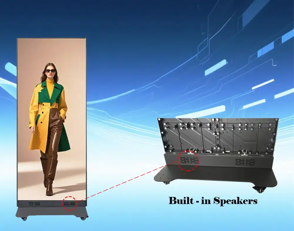 LED Poster Display Screen