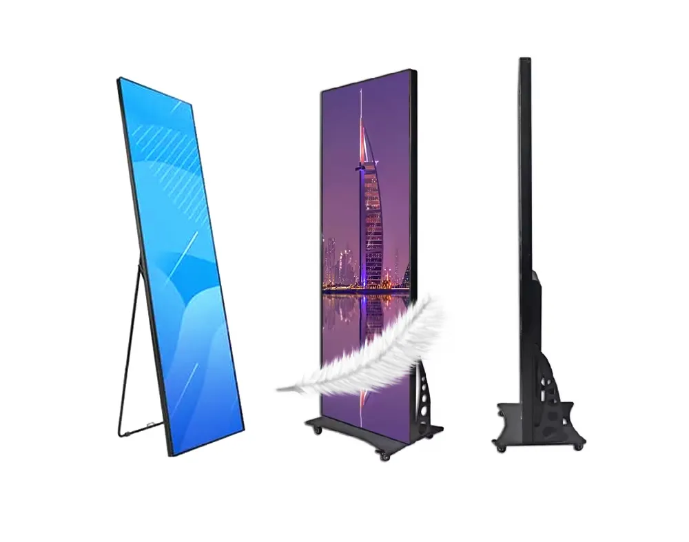 LED Poster Display Screen